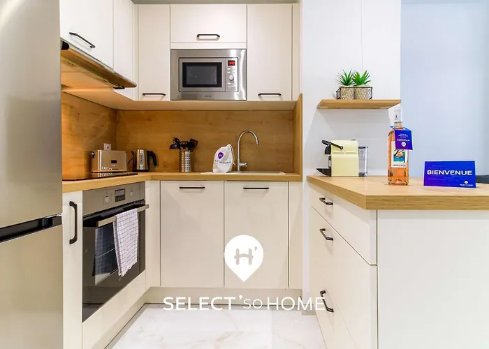 Select'sohome - Pour 4 Personnes Proche Des Commerces Et De La Du Lavandou Avec Parking Prive ! - Cap Azur Apartament Le Lavandou