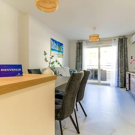 公寓 Select'sohome - Pour 4 Personnes Proche Des Commerces Et De La Du Lavandou ! - Cap Azur *