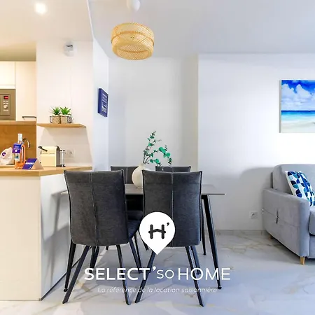 Apartment Select'sohome - Pour 4 Personnes Proche Des Commerces Et De La Avec Parking Prive ! - Cap Azur Le Lavandou
