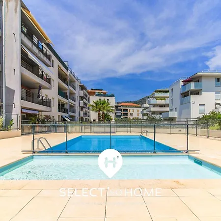 Apartment Select'sohome - Pour 4 Personnes Proche Des Commerces Et De La Avec Parking Prive ! - Cap Azur *
