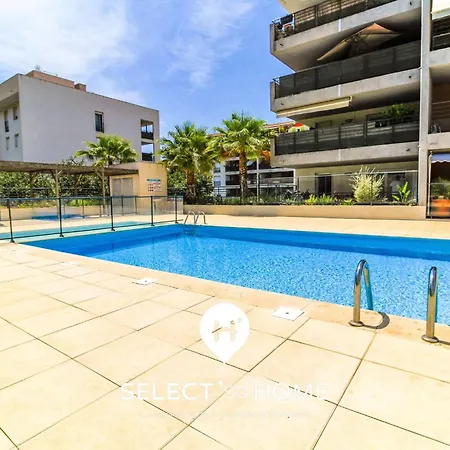 Select'sohome - Pour 4 Personnes Proche Des Commerces Et De La Avec Parking Prive ! - Cap Azur Apartment Le Lavandou