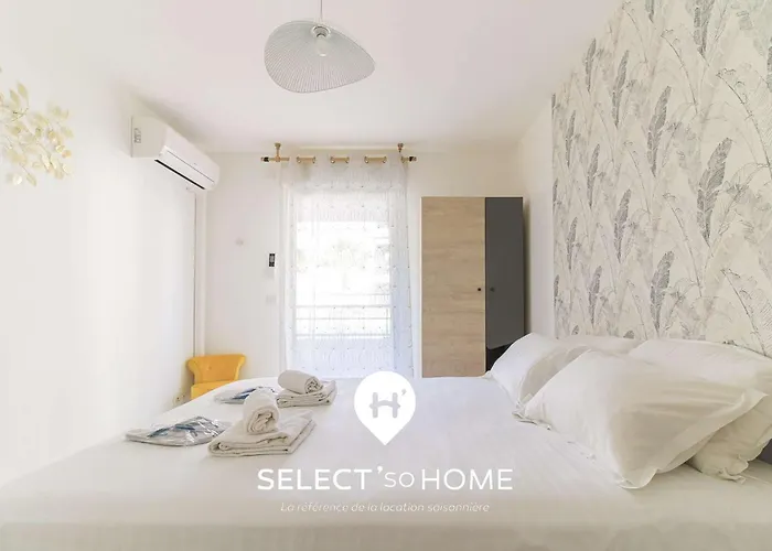 Select'sohome - Pour 4 Personnes Proche Des Commerces Et De La Du Lavandou Avec Parking Prive ! - Cap Azur *