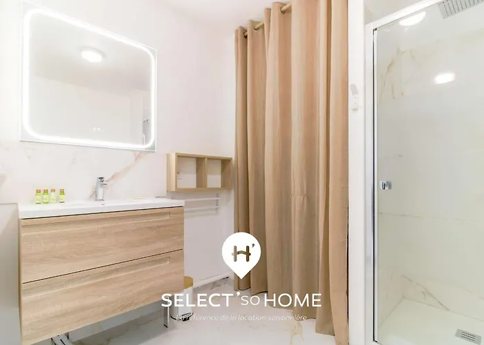 Select'sohome - Pour 4 Personnes Proche Des Commerces Et De La Du Lavandou Avec Parking Prive ! - Cap Azur *