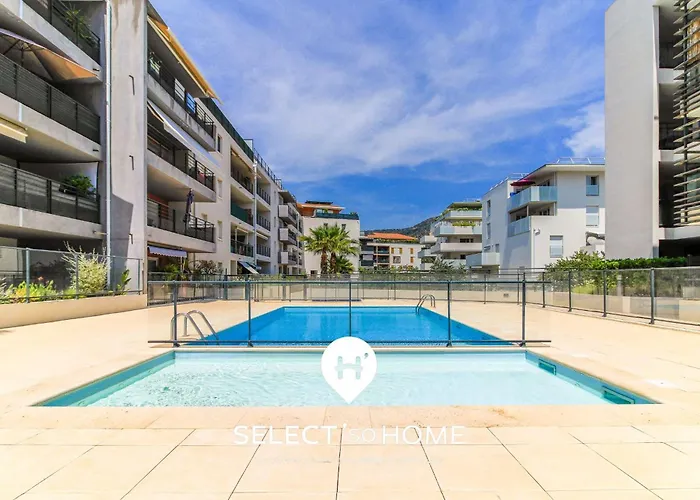 Apartman Select'sohome - Pour 4 Personnes Proche Des Commerces Et De La Du Lavandou Avec Parking Prive ! - Cap Azur *