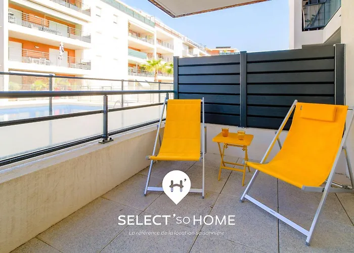 Select'sohome - Pour 4 Personnes Proche Des Commerces Et De La Du Lavandou Avec Parking Prive ! - Cap Azur