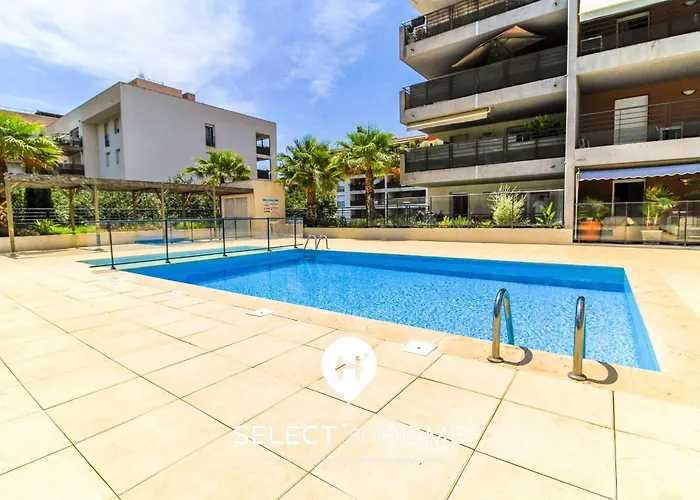 Select'sohome - Pour 4 Personnes Proche Des Commerces Et De La Du Lavandou Avec Parking Prive ! - Cap Azur Appartement Le Lavandou